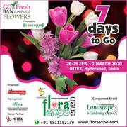 India Largest Flora Expo 2020