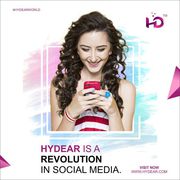 Hydear is a Revolution in Social Media