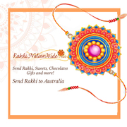 Rakhi Australia Delivered at Easy and Affordable Rates