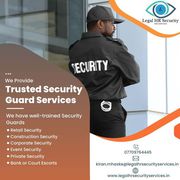  Best Security Services in PCMC,  Pune - Legal HR Security And Services