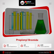 Propionyl Bromide Manufacturer | Dhruvchem Industries