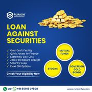 Loan Against Shares for an Approved List Of 800+ Securities