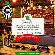Grab This Train Restaurant Business Opportunity