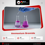 Ammonium bromide Manufacturer | Dhruvchem Industries