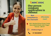 OPC Registration in Chennai | One Person Company Registration