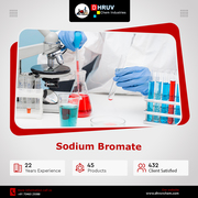 Sodium Bromate Manufacturer | Dhruvchem Industries