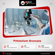 Potassium Bromate Manufacturer | Dhruvchem Industries