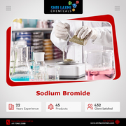 Sodium bromide Manufacturer | Shri Laxmi Chemicals