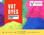 Top Vat Dyes Manufacturers in India