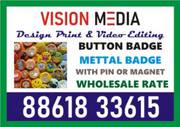 Vision Media | Digital print services | Rubber Stamp Immediate Deliver