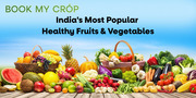 Agriculture produces online in India | BookMyCrop