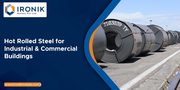 Hot rolled products Trader in Vadodara | Ironik Metals
